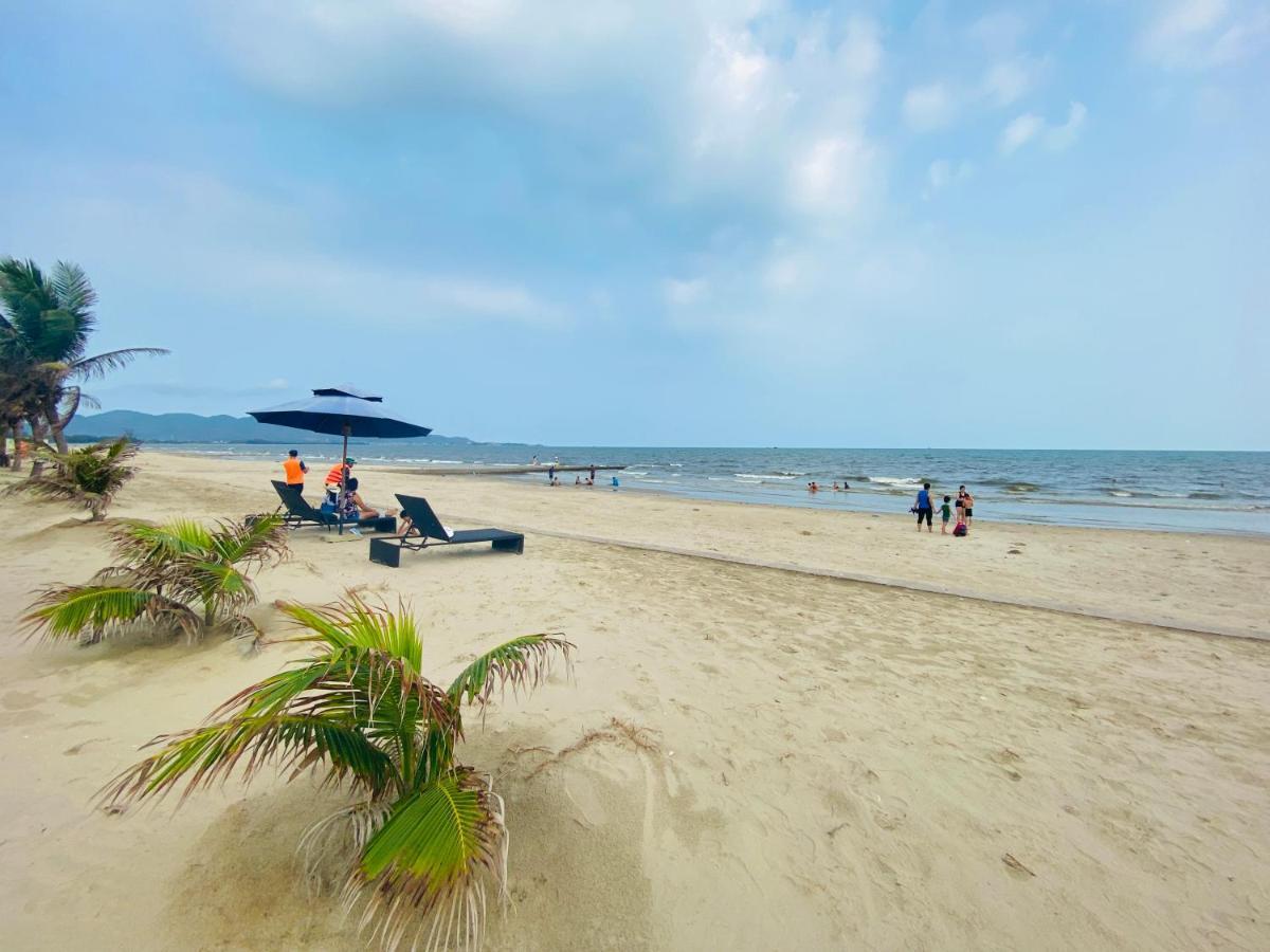 Biet Thu Mat Tien Bien Saint Simeon Resort Vung Tau Luaran gambar