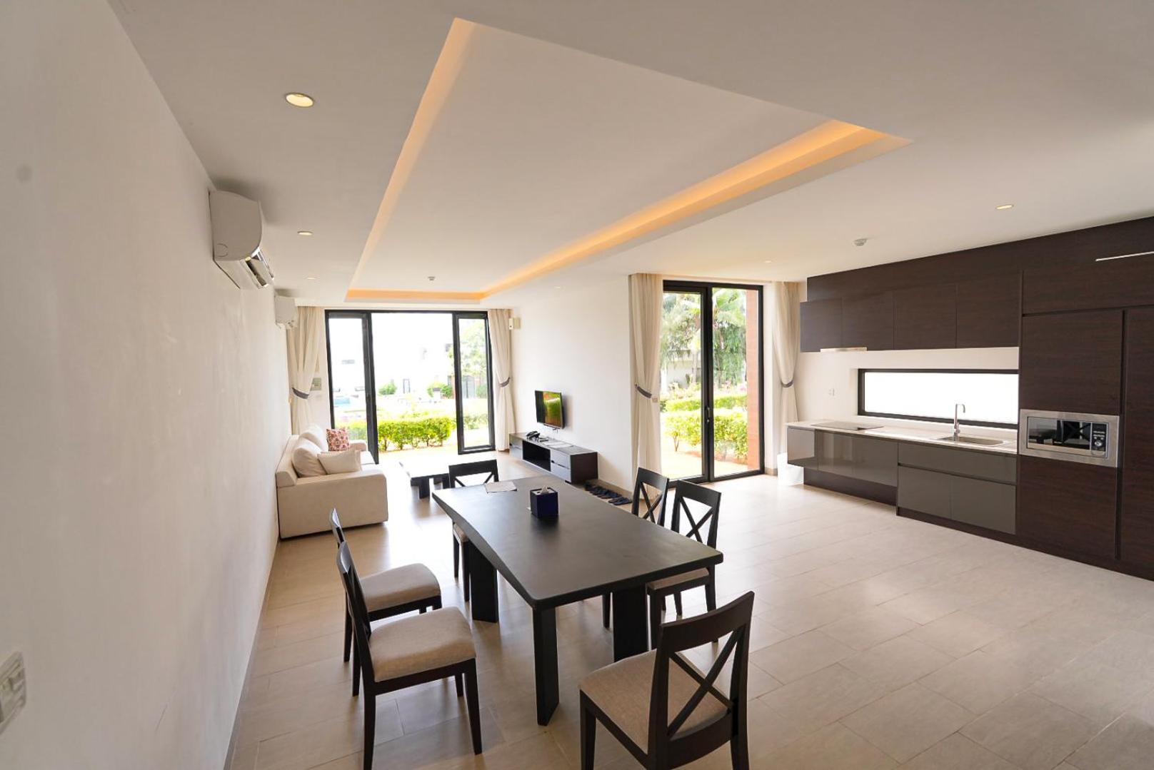Biet Thu Mat Tien Bien Saint Simeon Resort Vung Tau Luaran gambar