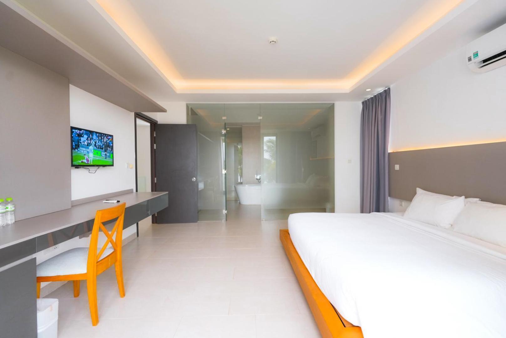 Biet Thu Mat Tien Bien Saint Simeon Resort Vung Tau Luaran gambar