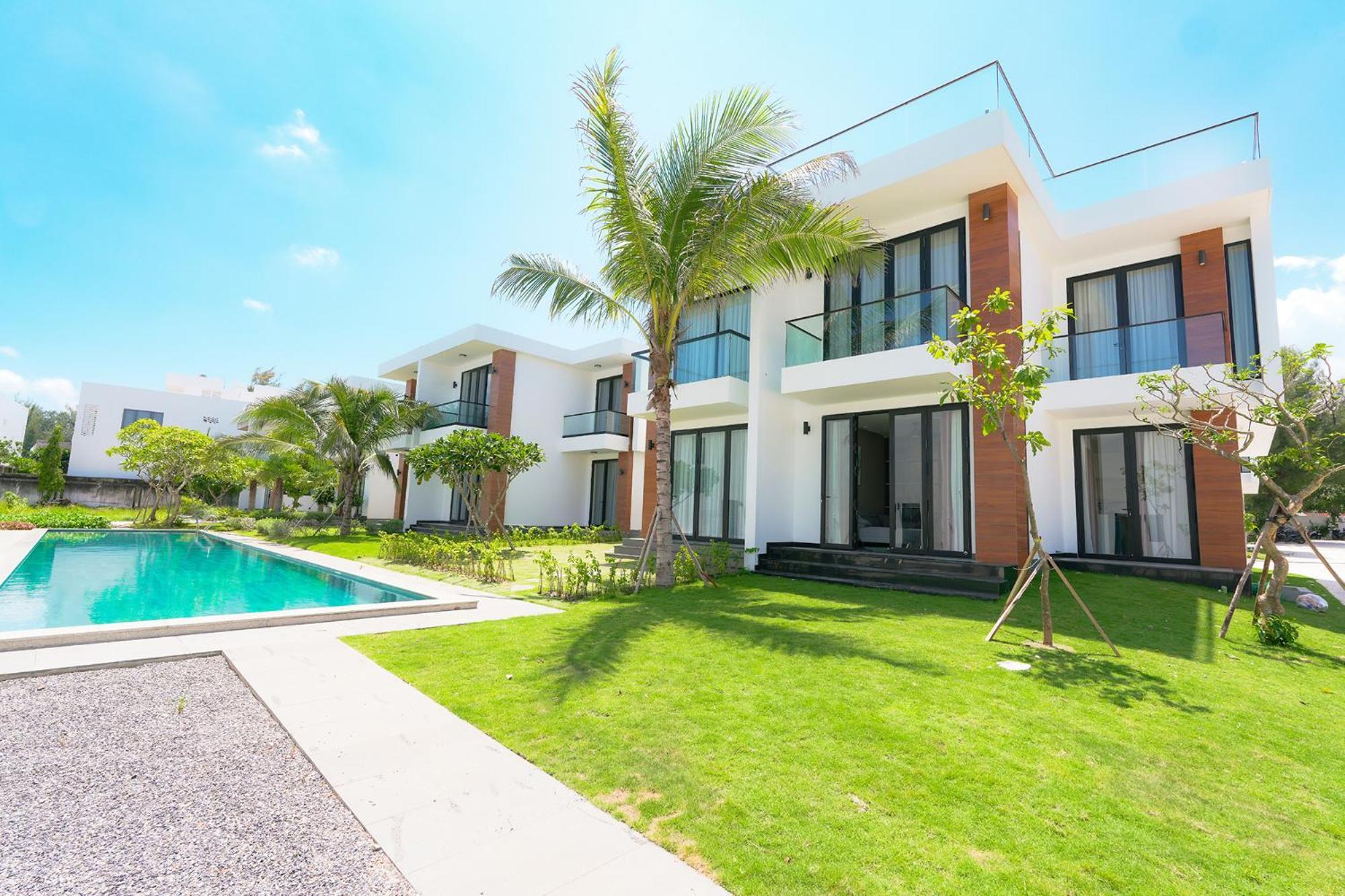 Biet Thu Mat Tien Bien Saint Simeon Resort Vung Tau Luaran gambar