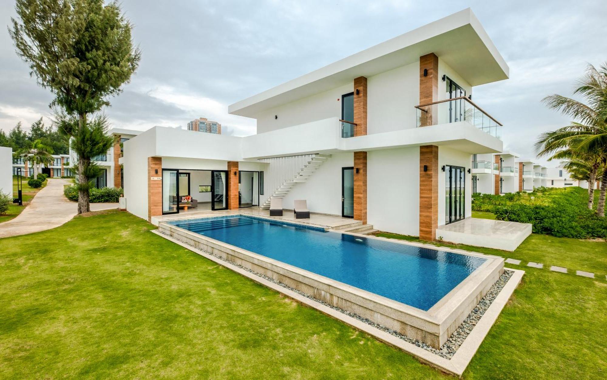 Biet Thu Mat Tien Bien Saint Simeon Resort Vung Tau Luaran gambar