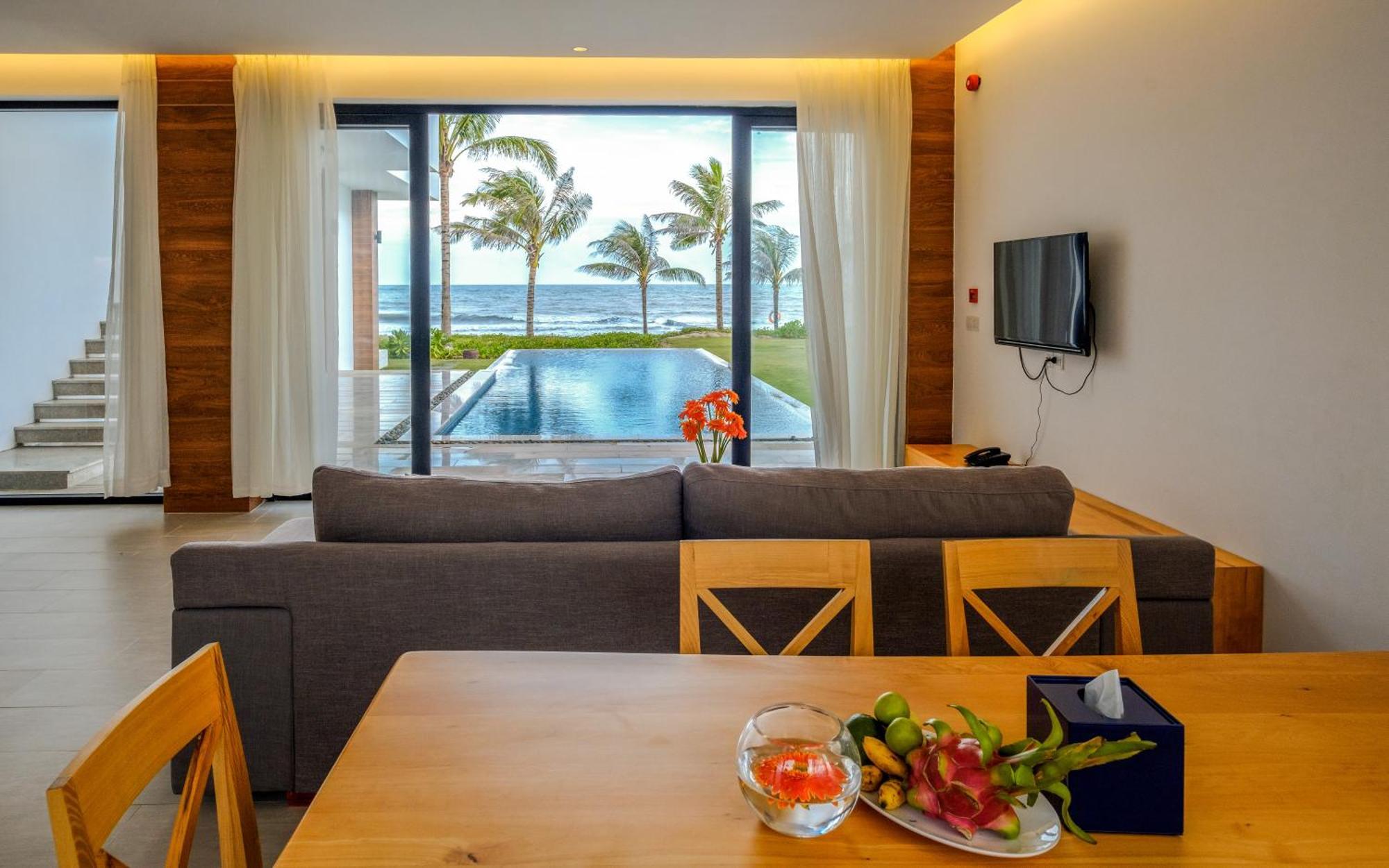 Biet Thu Mat Tien Bien Saint Simeon Resort Vung Tau Luaran gambar