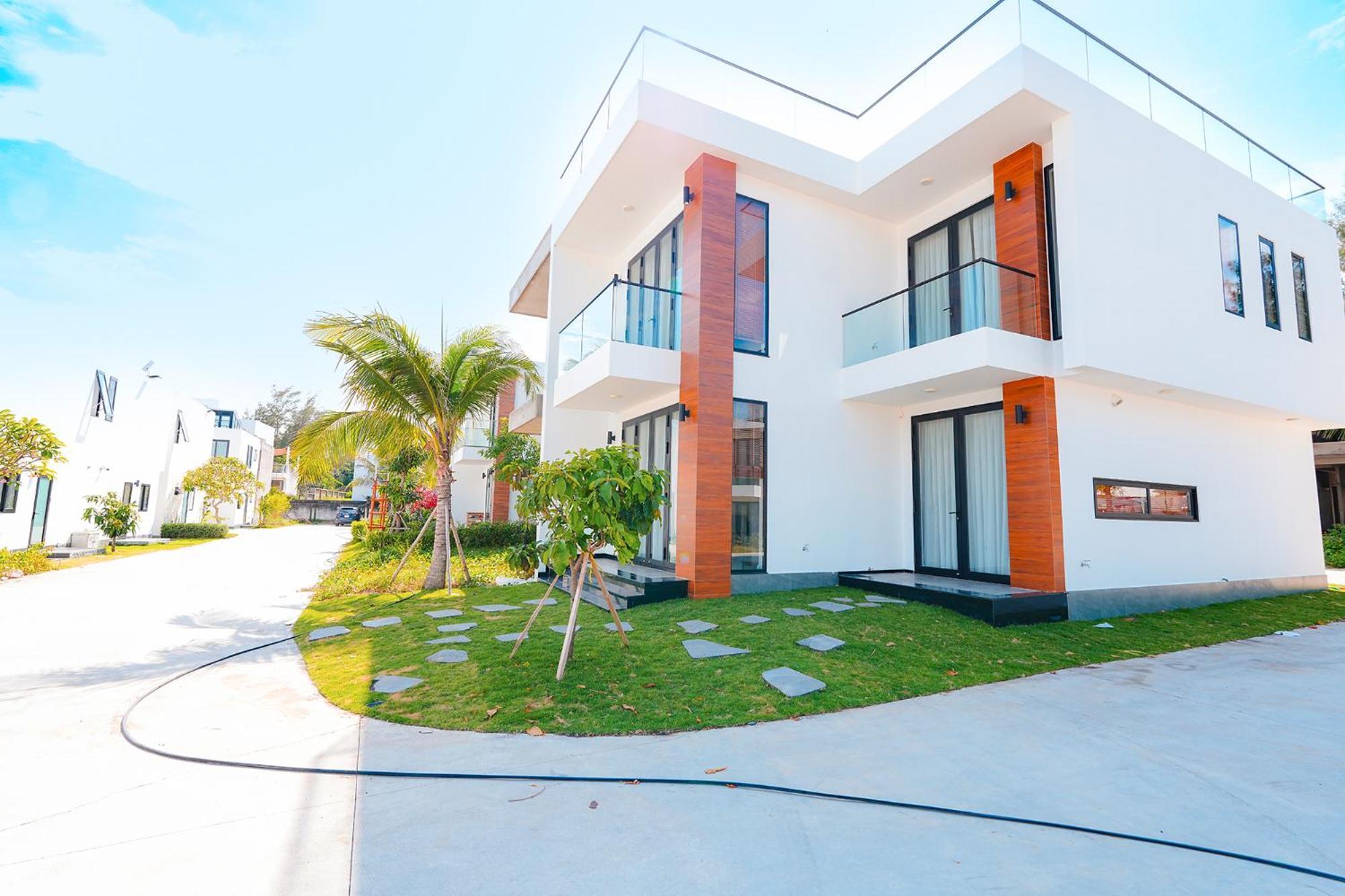 Biet Thu Mat Tien Bien Saint Simeon Resort Vung Tau Luaran gambar