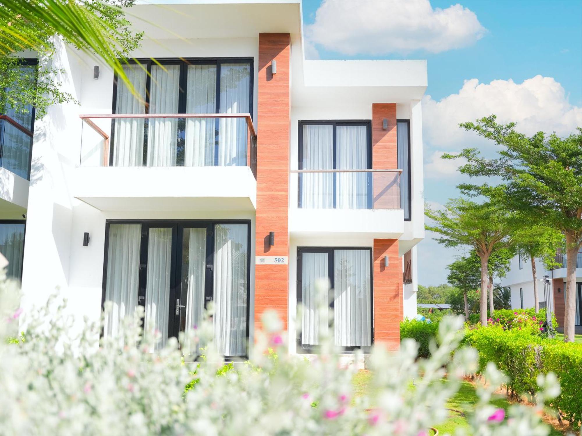 Biet Thu Mat Tien Bien Saint Simeon Resort Vung Tau Luaran gambar