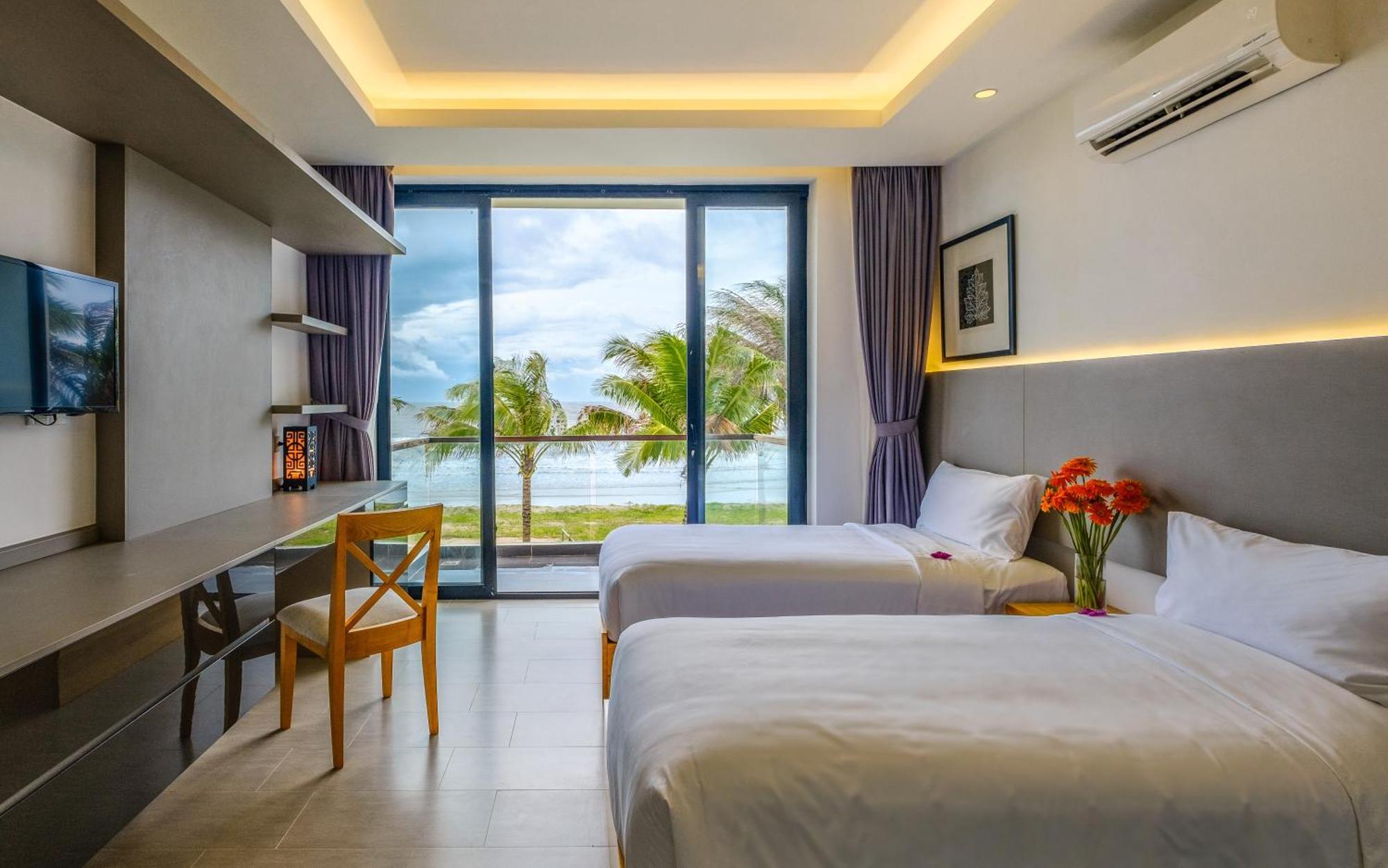 Biet Thu Mat Tien Bien Saint Simeon Resort Vung Tau Luaran gambar