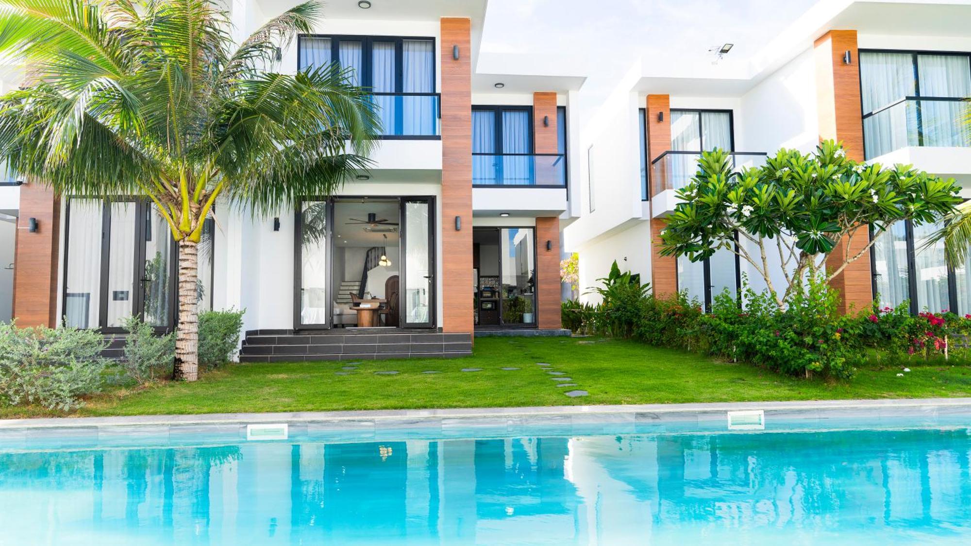 Biet Thu Mat Tien Bien Saint Simeon Resort Vung Tau Luaran gambar